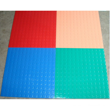 Airport Restaurant Hospital Fire-Resistant Anti-Slip Rubber Flooring Mat